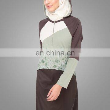 Wholesale Islamic Women Comfy Jilbab Clothing Classic Design Muslim Abaya Kaftan Jilbab photo-3