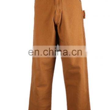 Canvas casual pants