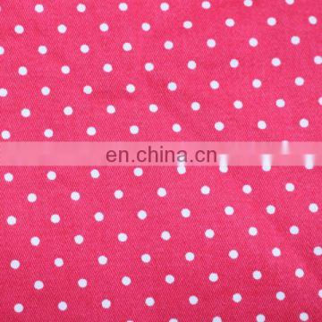 cotton stretch twill fabric with high quality