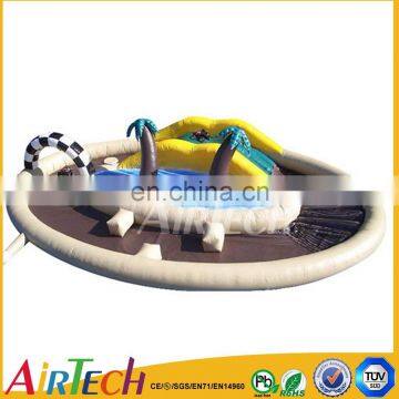 PVC Tarpaulin jousting game for sale, inflatable competition game