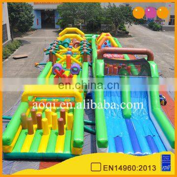 Obstacle Courses Type and PVC Material Inflatable Games for Boot Camp photo-2