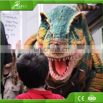 Kawah Hot sale Handmade Attractive T rex Dinosaur Costume Puppet