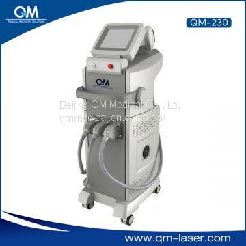 Vertical IPL+SHR+Nd:YAG Laser 3 in 1 System