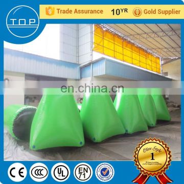 Ploto PVC field adult games inflatable paintball bunkers made in China