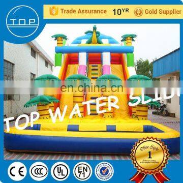 PVC Inflatable Jumping Aqua Park Slip n Slide for Sale photo-2