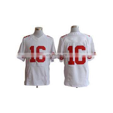 American football jersey