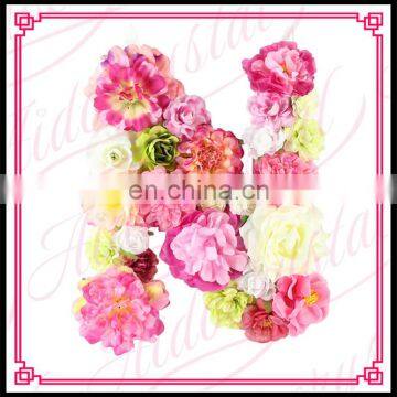 Aidocrystal Home Decoration Silk Orchid Rose Bouquets Letter Wedding Green Artifical Flowers Decor photo-4