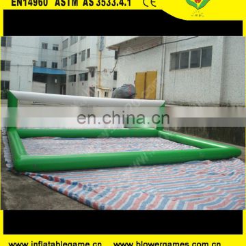 Professional inflatable water volleyball court for sale China Factory