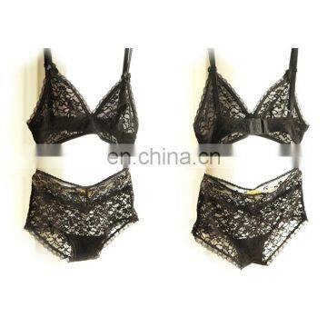 Wireless Bra Ultra-thin Lace Fabric Bra photo-5