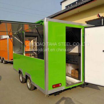 Multifunctional Snack Cart,food Cart photo-5