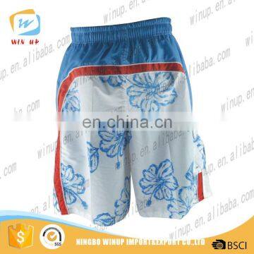 OEM&ODM sublimation or digital print mens beach shorts,board short