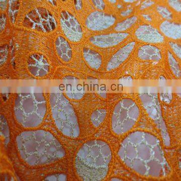 African Wedding Chemical LaceNigeria Party Dress LaceWholesale Guipure Lace Round Shape photo-3