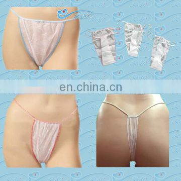 PP Tanga/Disposable T Back/Nonwoven Underwear