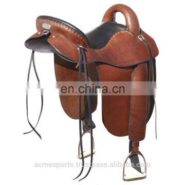 trail saddle - - Western trail Saddles in skin colour