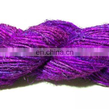 Recycled Sari Silk Yarn photo-4