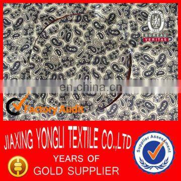 150T 160T 170T 180T 190T 210T Printed lining taffeta fabric