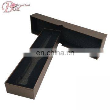 2017 Custom Watch Box Paper Rectangle Foam Inside Packaging Box photo-2