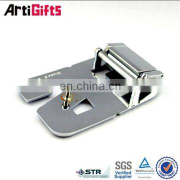 High performance pressing buckle