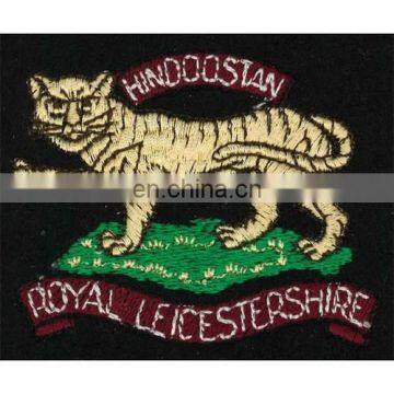 Hindustan Royal Leicesershire Patch | Embroidery Patch, custom embroidery design printing patch heat transfer, broidery design