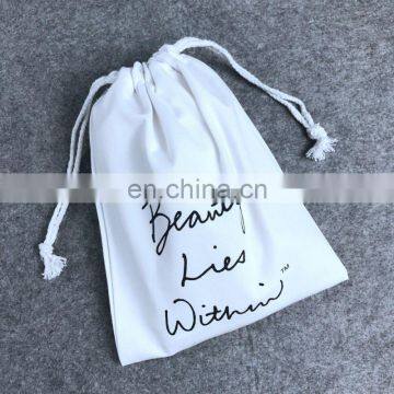 Nylon Bag With Drawstring Shoes to Dust in Cotton Canvas Dust Bag for Handbag photo-6