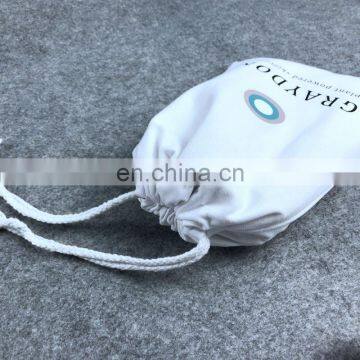 Nylon Bag With Drawstring Small Nylon Drawstring Dust Bag for Handbag photo-2