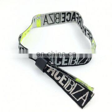 Customized Event One Time Fabric Wristband photo-5