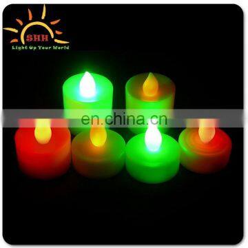 Blinking LED Christmas Candle Bulb Decoration Kids High Quality Fashionable LED Candles Wax Wholesale