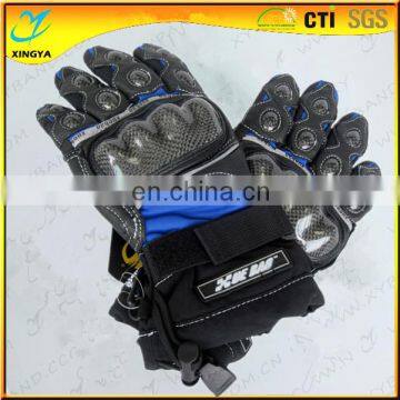 Top Quality Genuine Goat Leather Motorbike Glove Racing Glove