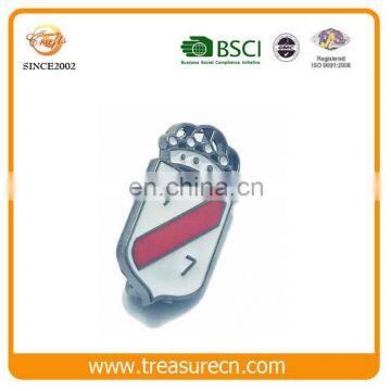 Customized Crown Soft Enamel Metal Lapel Pin With Engraved Logo