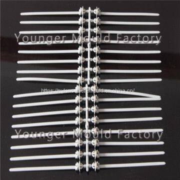 plastic nylon cable tie injection mould