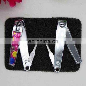 wholesale baby stainless steel nail clipper