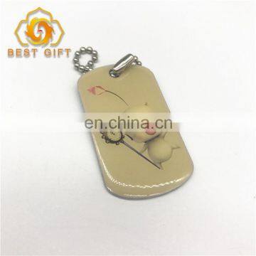 Cute Personalized Custom Epoxy Dog Tag