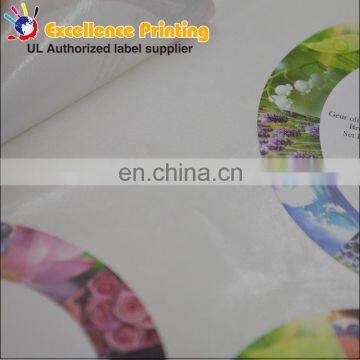 Custom Full Color Vynil Stickers