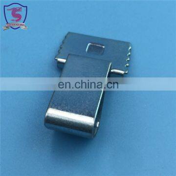 China custom stainless steel small metal clip