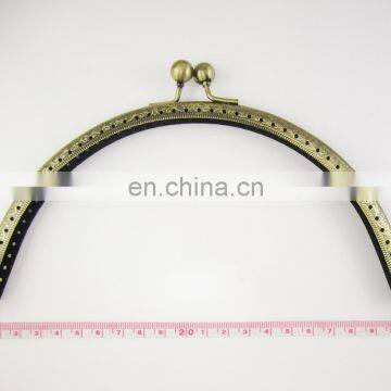 Arch Shaped Metal Bag Clutch Purse Handle Frame