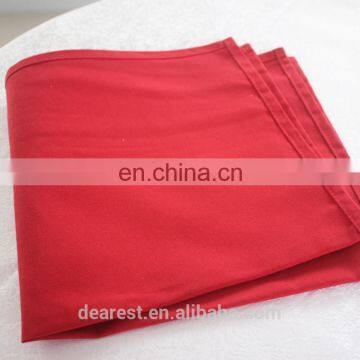 hotel 100%polyester spunpoly shrink resistant Anti-static electricity napkin