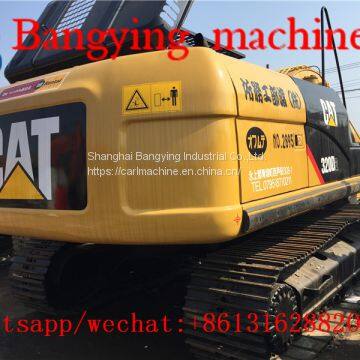 Used CAT 320D Cralwer Excavator 320dl/320d2 photo-5