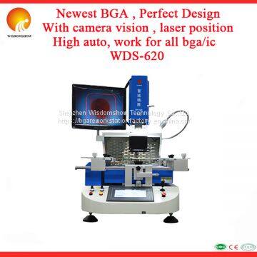 BGA Soldering Machine WDS-620 Auto Bga Rework Station for Laptop Motherboard photo-2