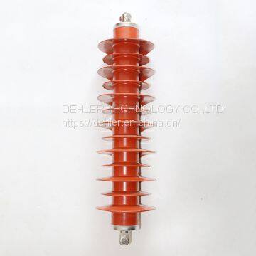 Hy5wx-51/134 Outdoor Composite High Voltage 33kv Lightning Arrester photo-3