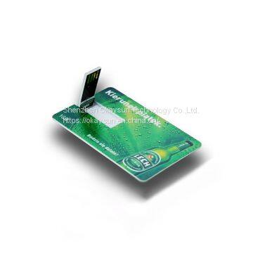 1GB 2GB 4GB 8GB 16GB 32GB 64GB Business Card Usb Flash Pen Drive photo-2