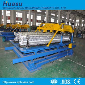 PVC Plastic Tendon Spiral Enhanced Pipe Line