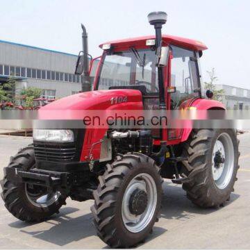 110hp 4wd farm front loader for tractor price list