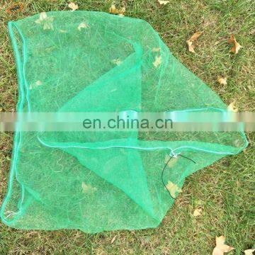 pe woven mesh cover bag, net bag for palm date, banana covering