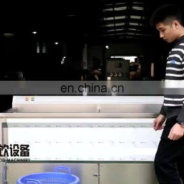 Saving Water Hotel Use Vegetable sterilization and disinfection Washer,Fruit Washing machine