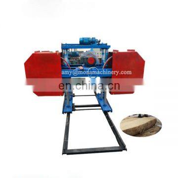 Professional Horizontal Wood Cutting Bandsaw Wheels Sawmill