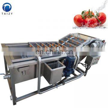 Orange Lemon Carrot Cleaner Machine Fruits and Vegetables Cleaning Equipment Vegetable Washer