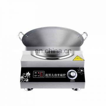 Button Control Power Temperature Timer Perfect Commercial Induction Cooktop Cooker 220V 240V 110V