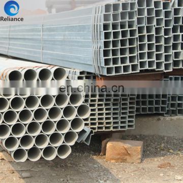 HOT DIP GALVANIZED SQUARE 32 INCH CARBON STEEL PIPE