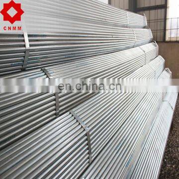 high pressure water galvanized steel pipe high quality asme galvanised scaffolding pipe