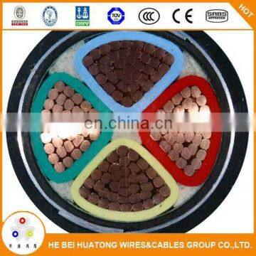 CE Certified 4 Core 50mm2 Xlpe Insulation Armoured Power Cable photo-6